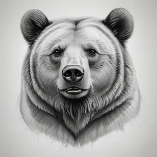 bear pictures to draw
