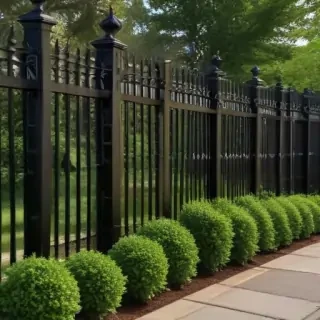 fence image
