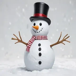 png snowman