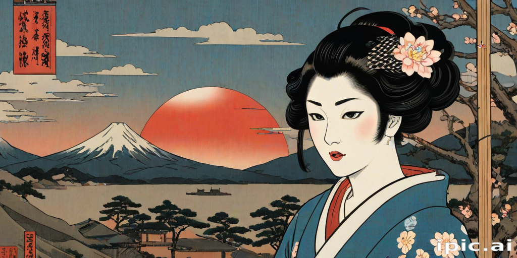 ukiyo e wallpaper
