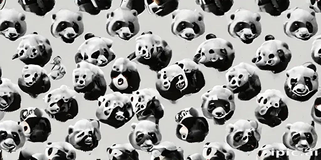 panda background