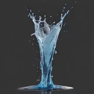 water splash png transparent
