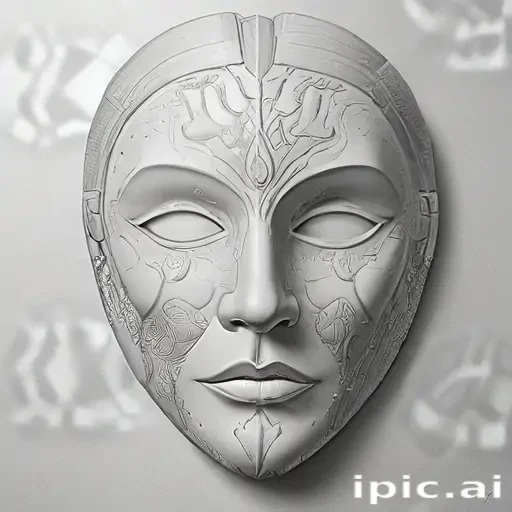 mask drawing