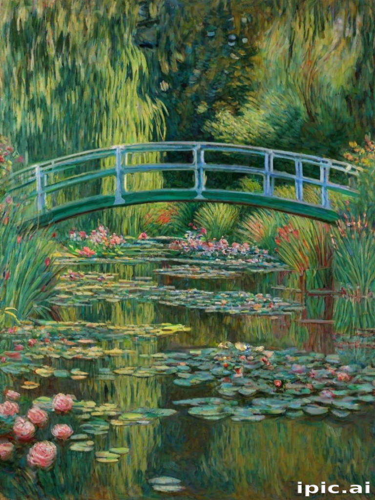 monet paintings wallpaper