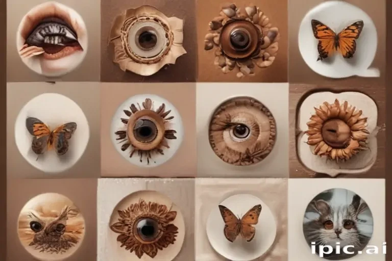 aesthetics brown instagram highlight icons