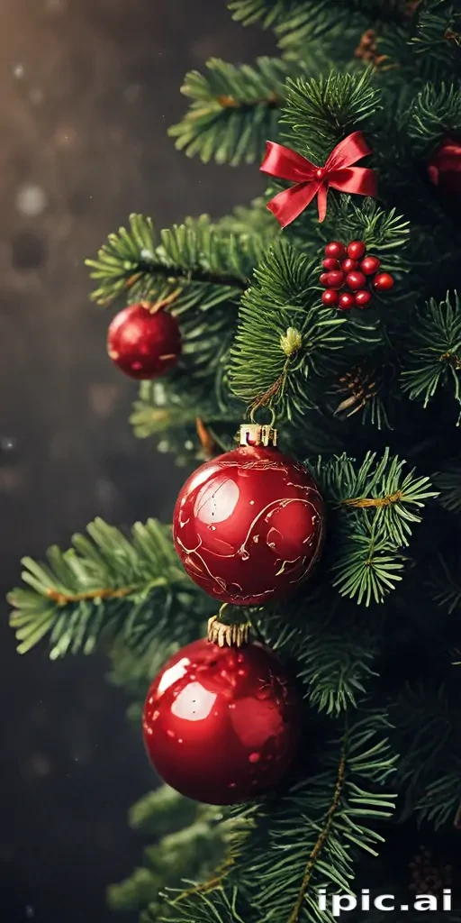 xmas phone background