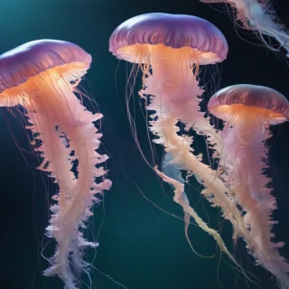 aesthetic jellyfish wallpaper