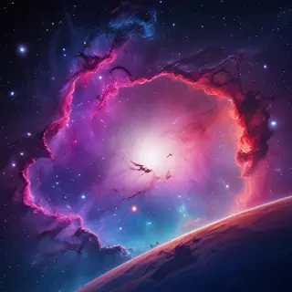 wallpaper universe iphone