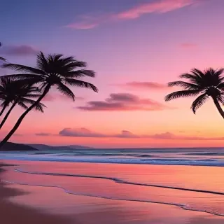 beach wallpaper aesthetic