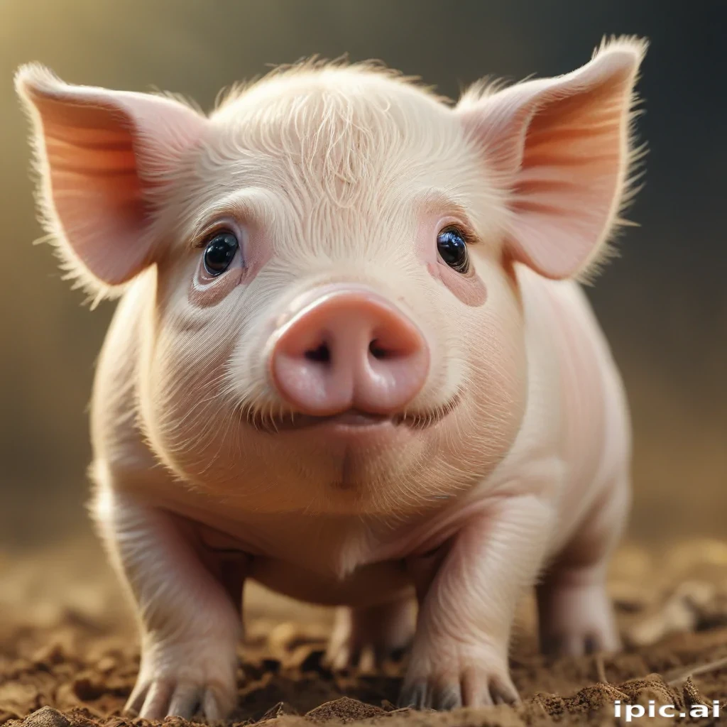 cute piggy wallpaper