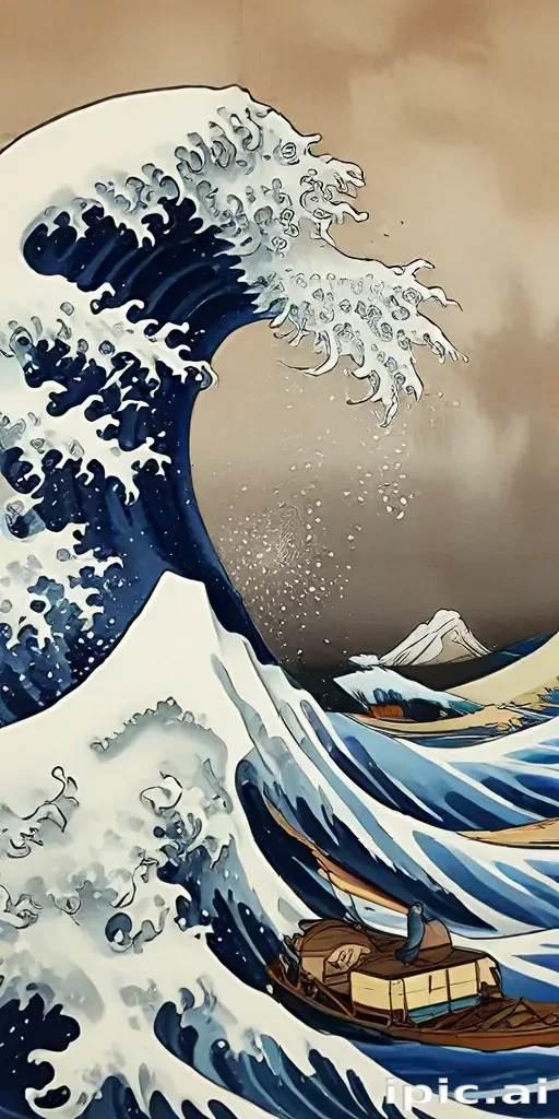 the great wave off kanagawa