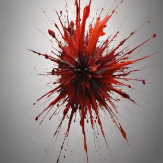 blood splatter png