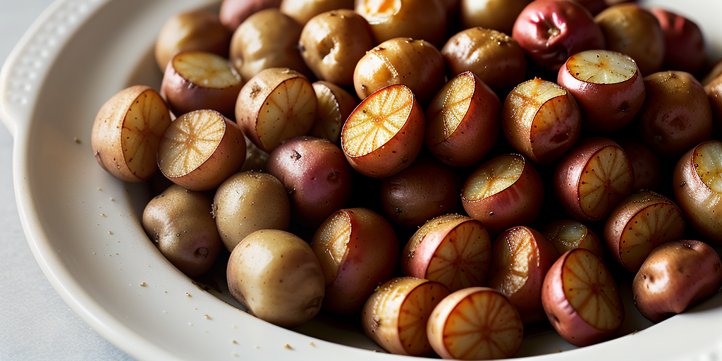 how long to air fry red potatoes at 400
