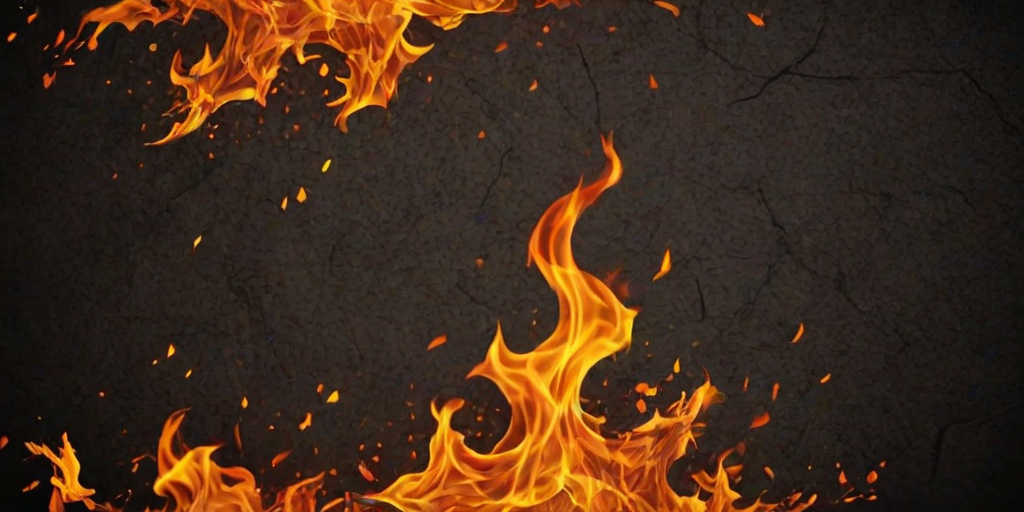 background for fire