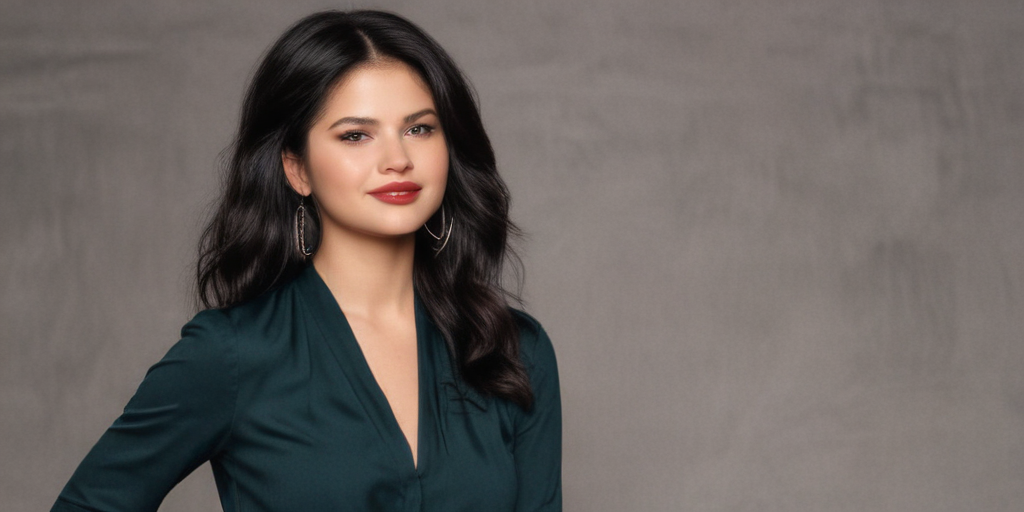 selena look