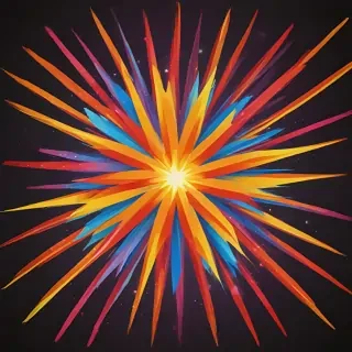 starburst png