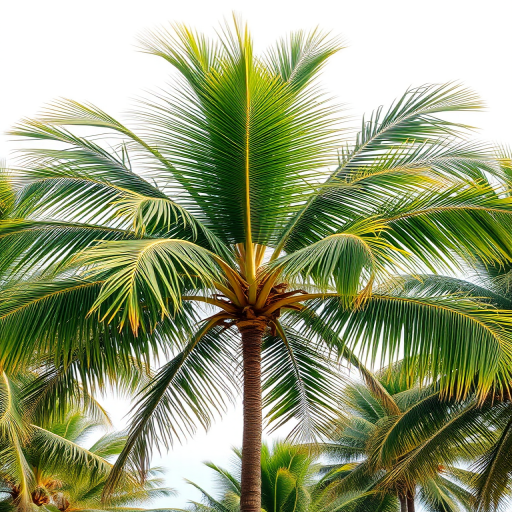 palm tree transparent background
