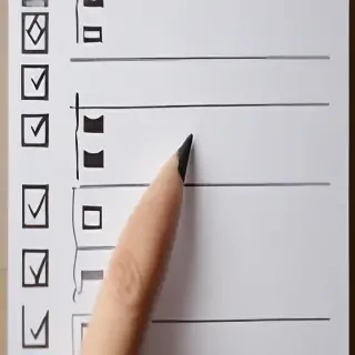 checklist mark