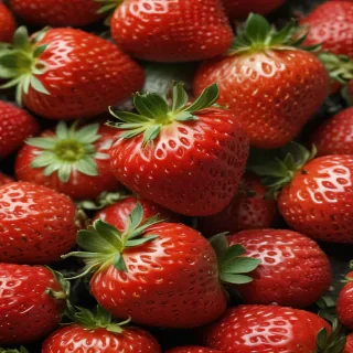 strawberry wallpaper desktop