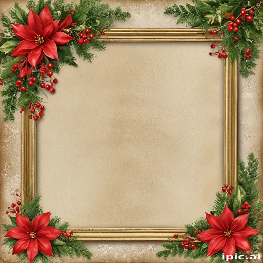 xmas frame png