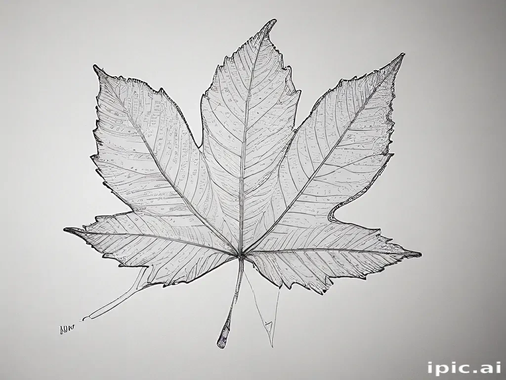 leaf doodle