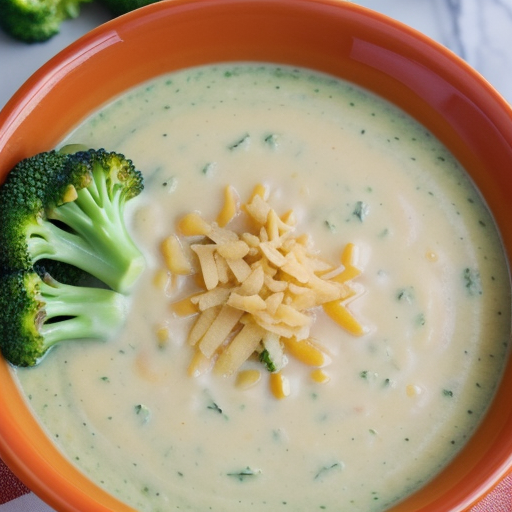 what goes good with broccoli cheddar soup