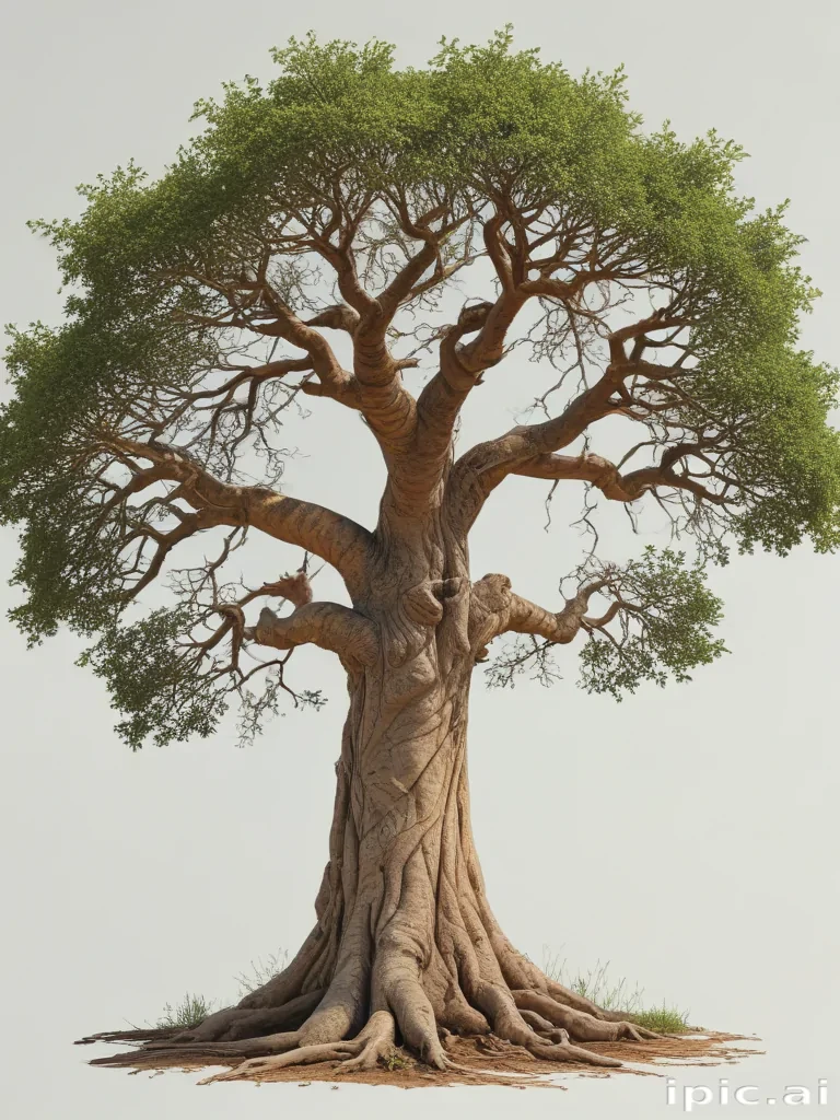 tree drawing png