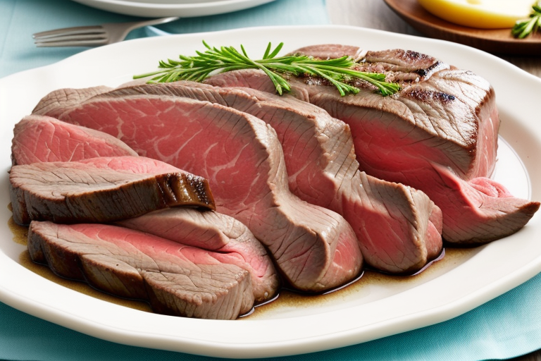 recipes for sirloin tip steak thin cut