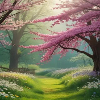spring wallpaper iphone