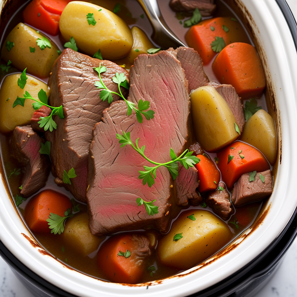 sirloin tip crock pot roast recipe