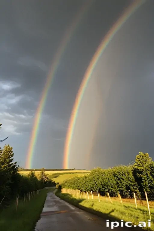 double rainbow