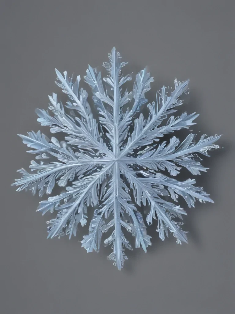snowflake clipart with transparent background