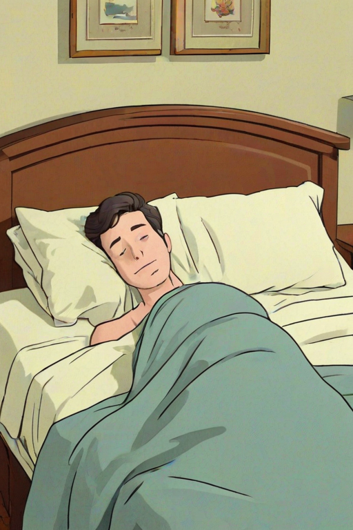 sleep cartoon
