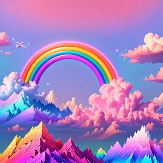 rainbow aesthetic backgrounds