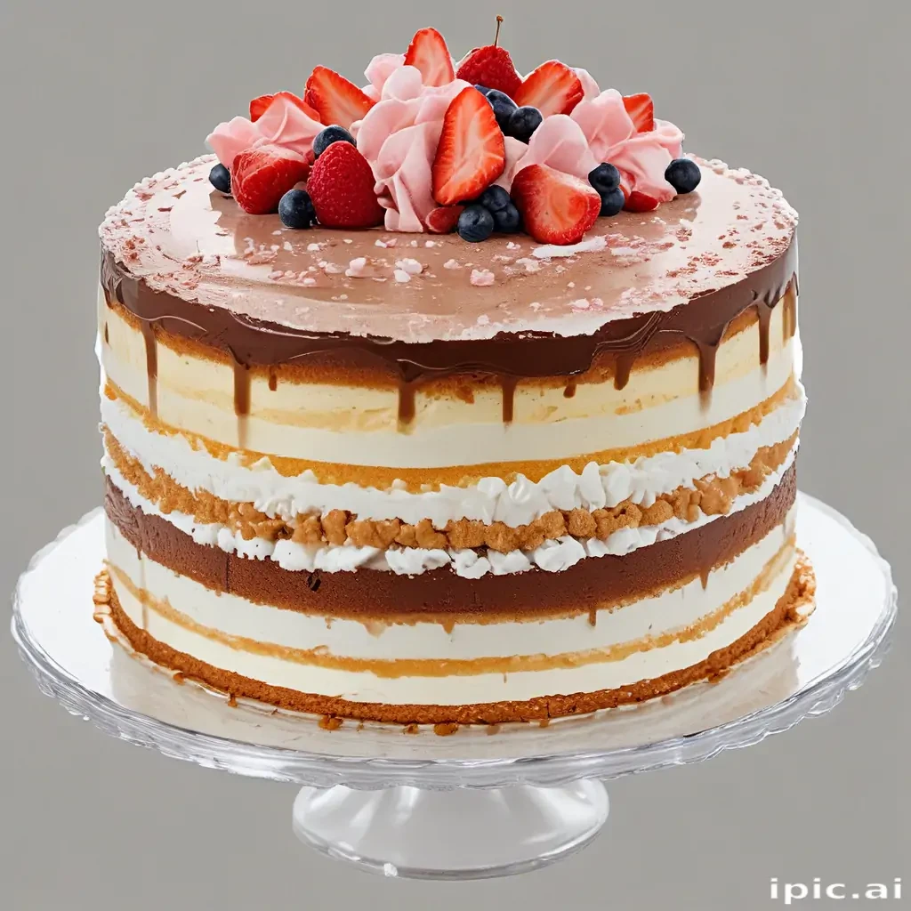 transparent cake png
