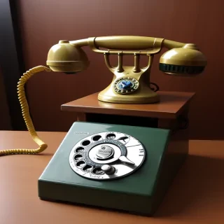 rotary phone