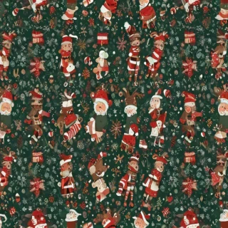 pattern xmas