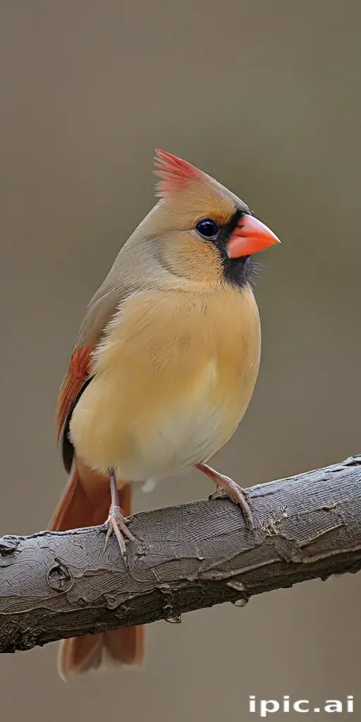 female cardinal