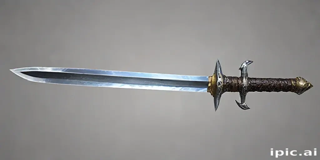 transparent sword