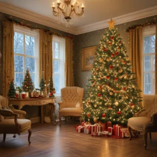 aesthetic wallpaper christmas