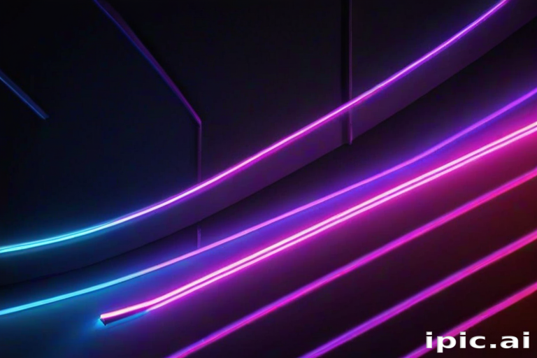 neon colorful background