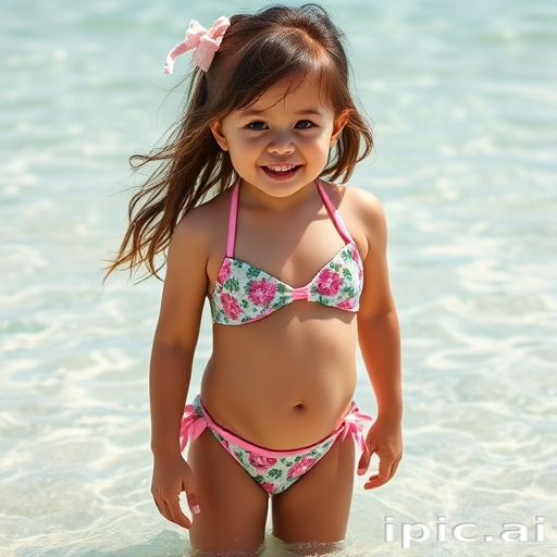 ai child bikini