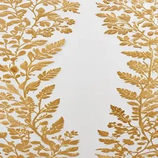 white background gold