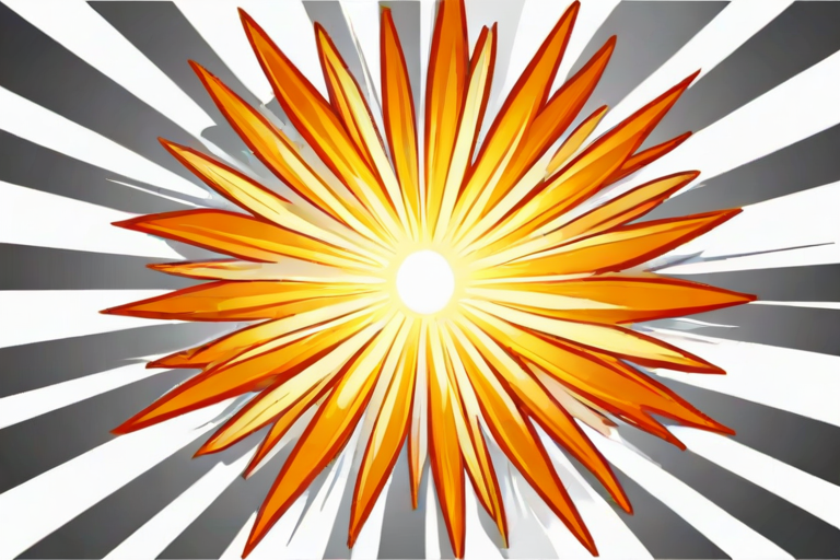 sunburst png