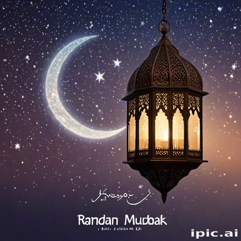 ramadan mubarak wallpaper