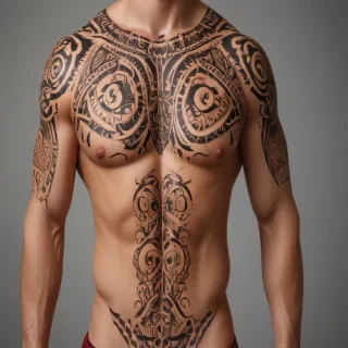 tribal tattoo png