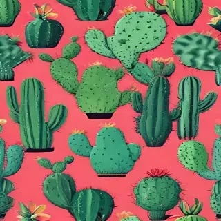 cactus wallpaper iphone