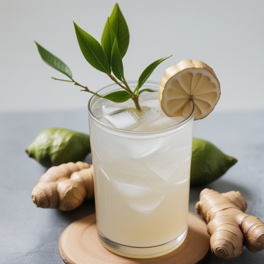 home made ginger beer plant