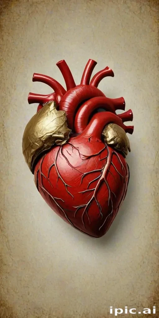 real heart wallpaper