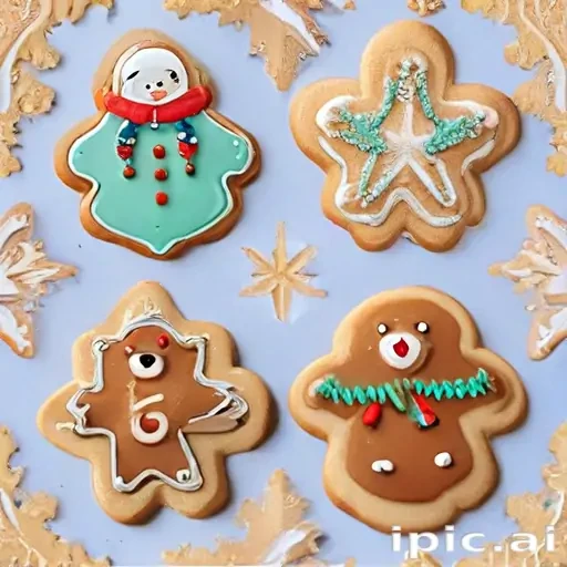 holiday cookie clipart